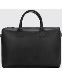Marsèll Borsona Work Bag In Leather - Black
