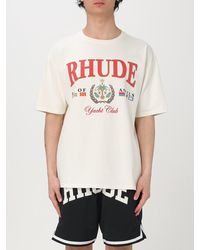 Rhude - Camiseta Hombre - Lyst