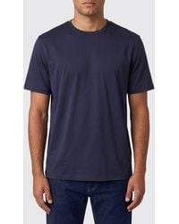 Roberto Collina - Basic Cotton T-Shirt - Lyst