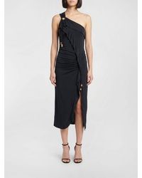 Isabel Marant - Juliane Asymmetric Cotton Dress - Lyst