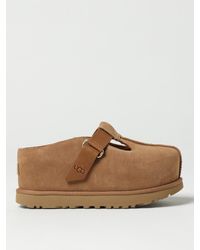 UGG - Goldenstar Hi Suede Sabots - Lyst