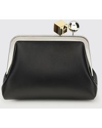 Jacquemus - Le Berlingot Leather Clutch - Lyst