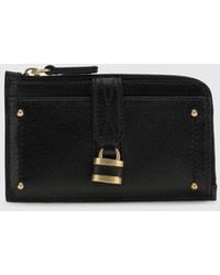 Chloé - Chlo&Eacute Paddington Leather Credit Card Holder - Lyst