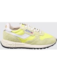 Autry - Reelwind Suede And Nylon Sneakers - Lyst
