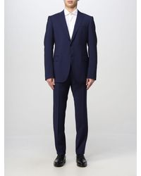 Emporio Armani - Wool Suit - Lyst