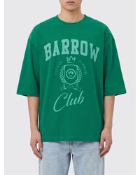 Barrow - Cotton T-Shirt With Logo - Lyst