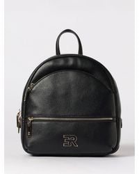 ERMANNO FIRENZE - Grained Synthetic Leather Backpack - Lyst