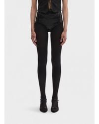 MACCAPANI - Sequin Polyamide Culotte Shorts - Lyst