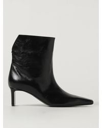 KHAITE - Elegant Ankle Boots With Pointed Toe And Heel For Formal Outfits - Lyst
