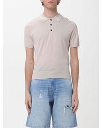 DSquared² - Knit Polo Shirt - Lyst
