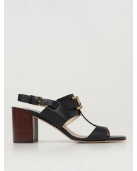 Tod's - Heeled Sandals - Lyst