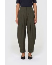 PT Torino - Twill Cropped Trousers - Lyst