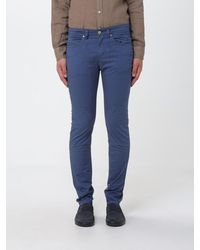 Jeckerson - John Slim Fit Stretch Cotton Pants - Lyst