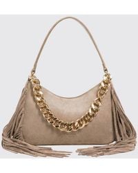 Twinset - Liliane Suede Fringed Bag - Lyst