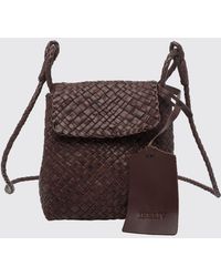 IBELIV - Romance Woven Calfskin Leather Mini Crossbody Bag - Lyst