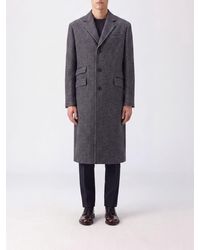 Valentino Garavani - Single-Breasted Long Coat - Lyst
