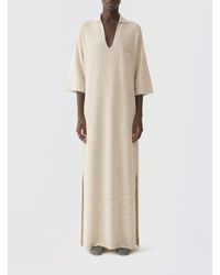 Fabiana Filippi - Wool And Cotton Polo Dress - Lyst