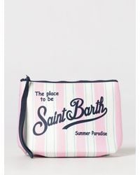MC2 Saint Barth - Neoprene Aline Mc2 Pouch With Saint Barth Logo - Lyst