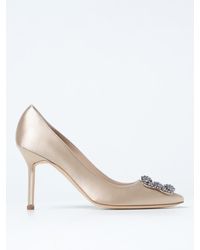 Manolo Blahnik - Décolleté Hangisi - Lyst