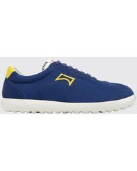 Camper - Pelotas Xlf Recycled Polyester And Suede Sneakers - Lyst
