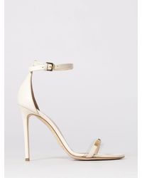 Elisabetta Franchi - Leather Sandals - Lyst