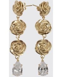 Magda Butrym - Flower-Shaped Dangle Earrings - Lyst