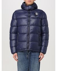 KARL LAGERFELD - Quilted Nylon Jacket - Lyst