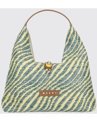 Marni - Wavy Mini Trapeze Bag - Lyst
