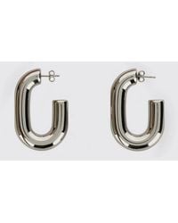Rabanne - Xl Link Messingohrringe - Lyst