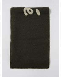 Maison Kitsuné - Sciarpa Handwriting - Lyst