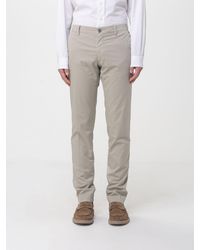 Mason's - Stretch Cotton Chino Trousers - Lyst