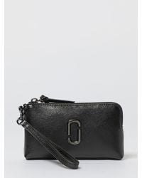 Marc Jacobs - Clutch The Snapshot Wristlet De Piel Saffiano - Lyst