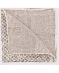 Brunello Cucinelli - Silk Pouch - Lyst