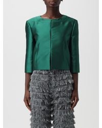 Alberta Ferretti - Jacket - Lyst