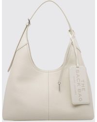 Marc Jacobs - The Sack Large Leather Shoulder Bag With Adjustable Handle And Charm - Lyst