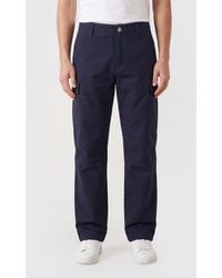 Burberry - Ekd Embossed Nylon Cargo Trousers With Drawstring Waist - Lyst