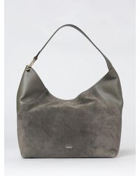 Furla - Lara Suede Bag - Lyst