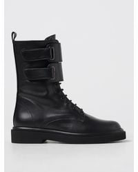 Paloma Barceló - Flat Ankle Boots Paloma Barcelò - Lyst