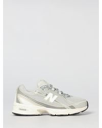 New Balance - 740 Mesh And Rubber Sneakers - Lyst