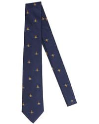 Vivienne Westwood - Orb Jacquard Tie - Lyst