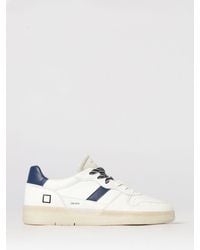 Date - Court 2.0 Leather Sneakers - Lyst