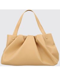 THEMOIRÈ - Themoir&Egrave Themoiré Athena Draped Vegan Leather Bag - Lyst