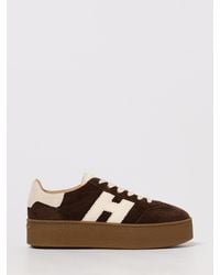 Hogan - Cool H698 Suede Sneakers - Lyst