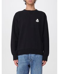 Isabel Marant - Cotton Logo Crewneck Sweatshirt - Lyst