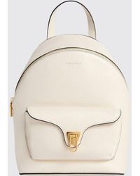 Coccinelle - Beat Generation Grained Leather Backpack - Lyst