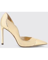 Jimmy Choo - Brigitte Patent Leather Pumps With High Heel - Lyst