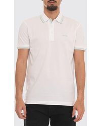 BOSS - Basic Cotton Polo Shirt - Lyst