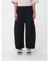 Entire studios - Cotton Wide Leg Trousers - Lyst