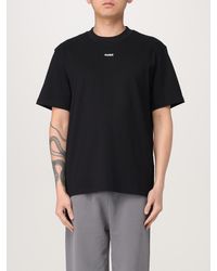 HUGO - T-Shirt Basic Con Mini Logo - Lyst