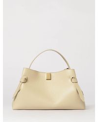 Yuzefi - Gyoza Hammered Leather Bag - Lyst